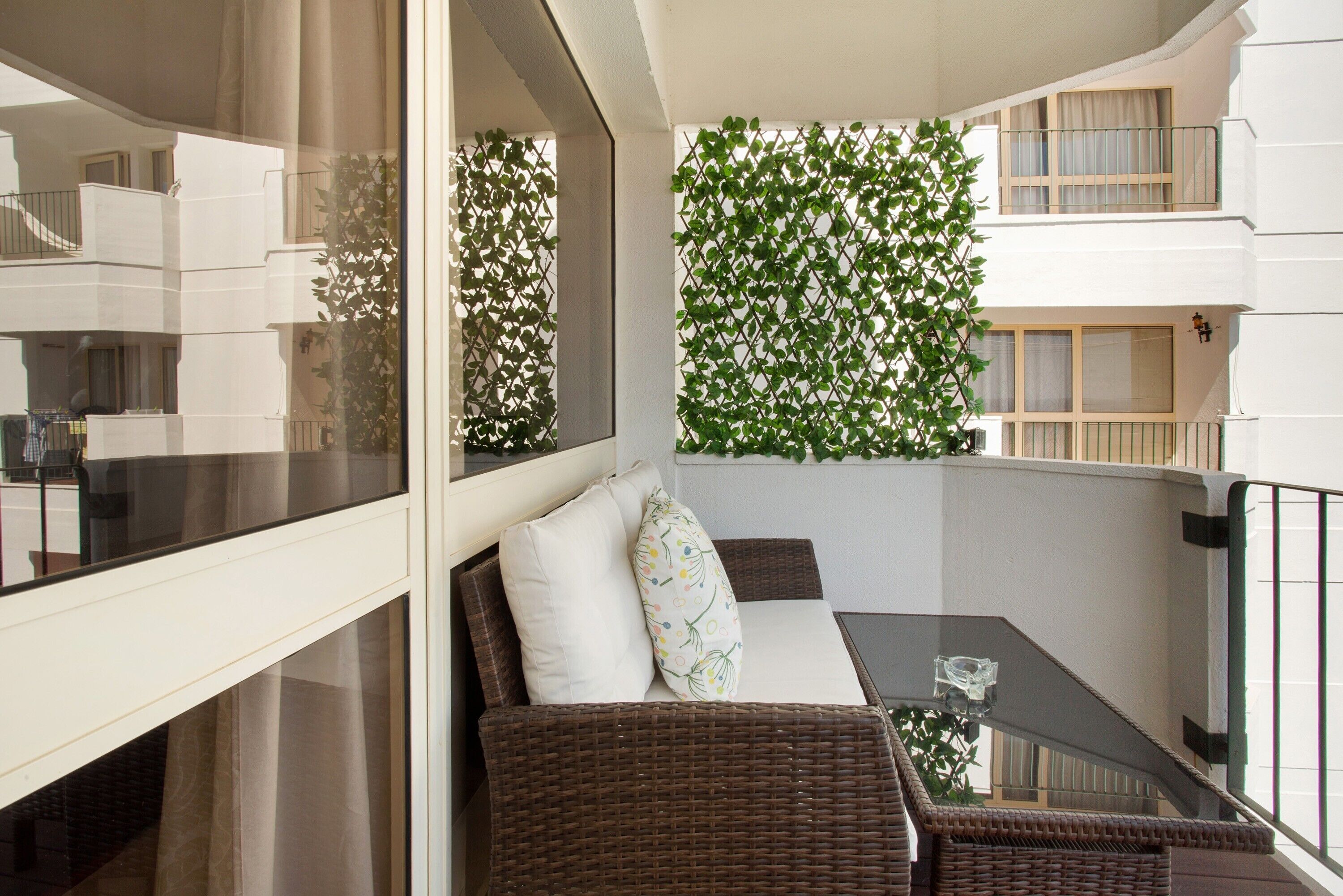 Áreas de la propiedad