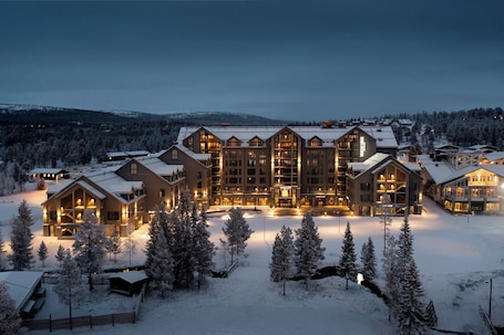 Exterior. Skistar Lodge Hundfjället