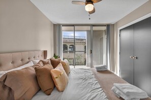2 bedrooms, iron/ironing board, Internet, bed sheets