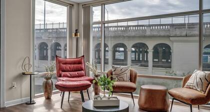 Charming 2-bedroom apartment, City-Life, Free Parking, 24/7 Hour Gym