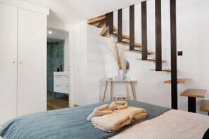 2 Schlafzimmer, Bügeleisen/Bügelbrett, WLAN, Bettwäsche