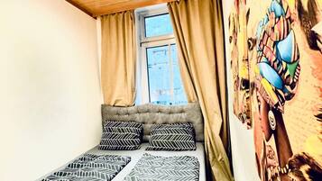 1 Schlafzimmer, Bettwäsche