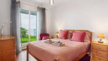 2 soveværelser, strygejern/strygebræt, Wi-Fi, sengetøj