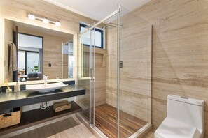 Hair dryer, towels - Family-Friendly 2BR in Tulum w/ Private Pool, Patio & Gym (Tulum)
