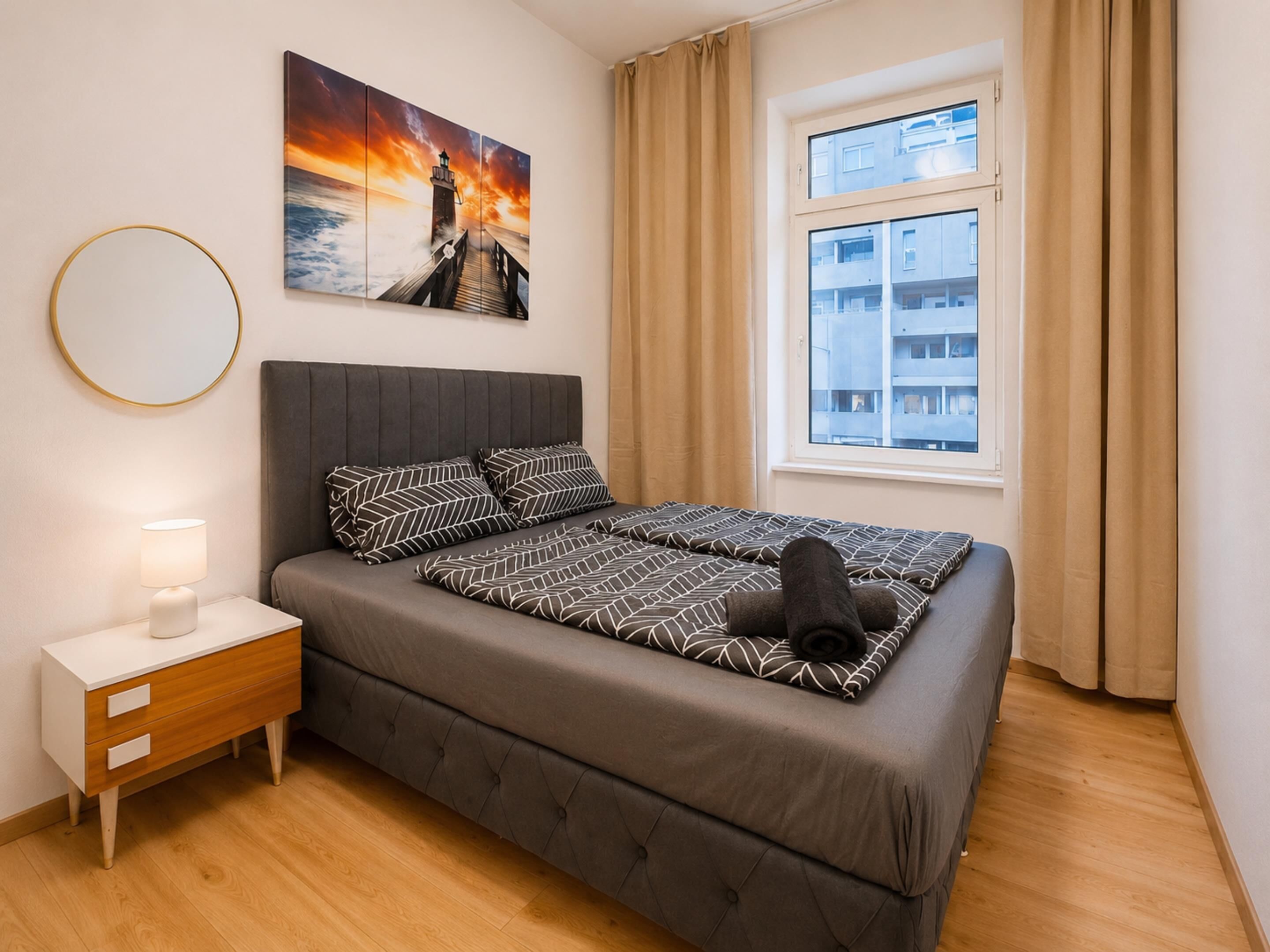1 Schlafzimmer, Bettwäsche