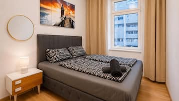 1 Schlafzimmer, Bettwäsche
