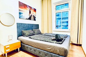 1 室のベッドルーム、ベッドシーツ