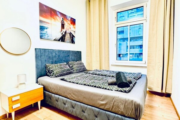 1 Schlafzimmer, Bettwäsche