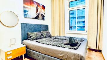 1 Schlafzimmer, Bettwäsche