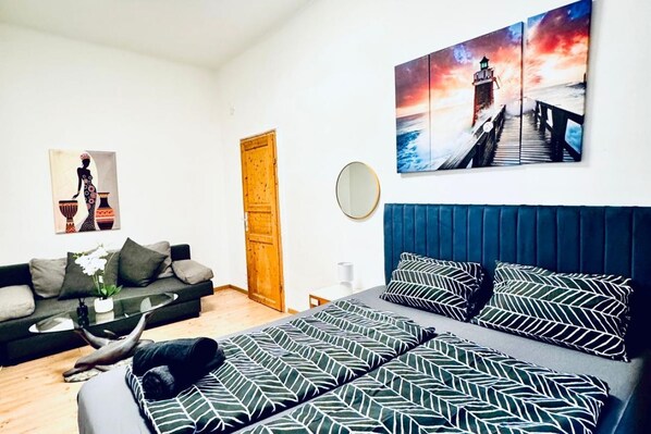 1 chambre, draps fournis