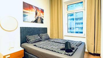 1 Schlafzimmer, Bettwäsche