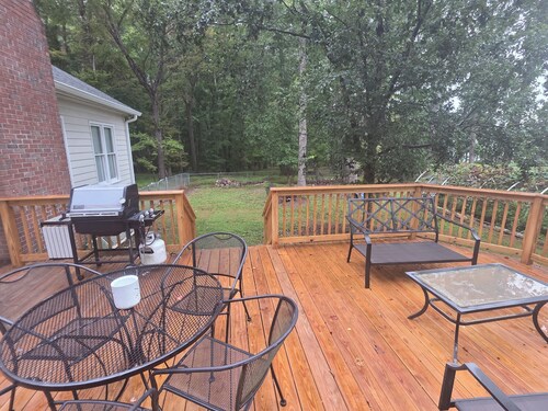 Charming 3-bedroom house with AC in Wake Forest