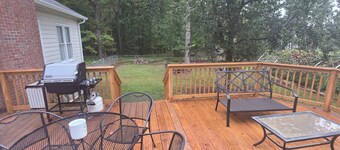 Charming 3-bedroom house with AC in Wake Forest