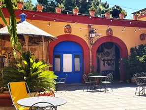 Restauration extérieure