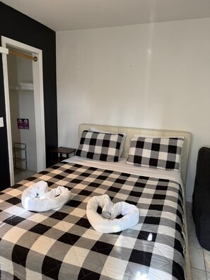 1 chambre, Wi-Fi gratuit, draps fournis