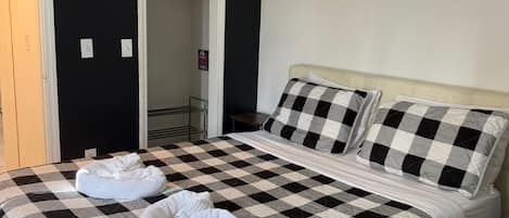 1 camera, Wi-Fi gratuito, lenzuola