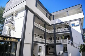 Utsikt från boendet