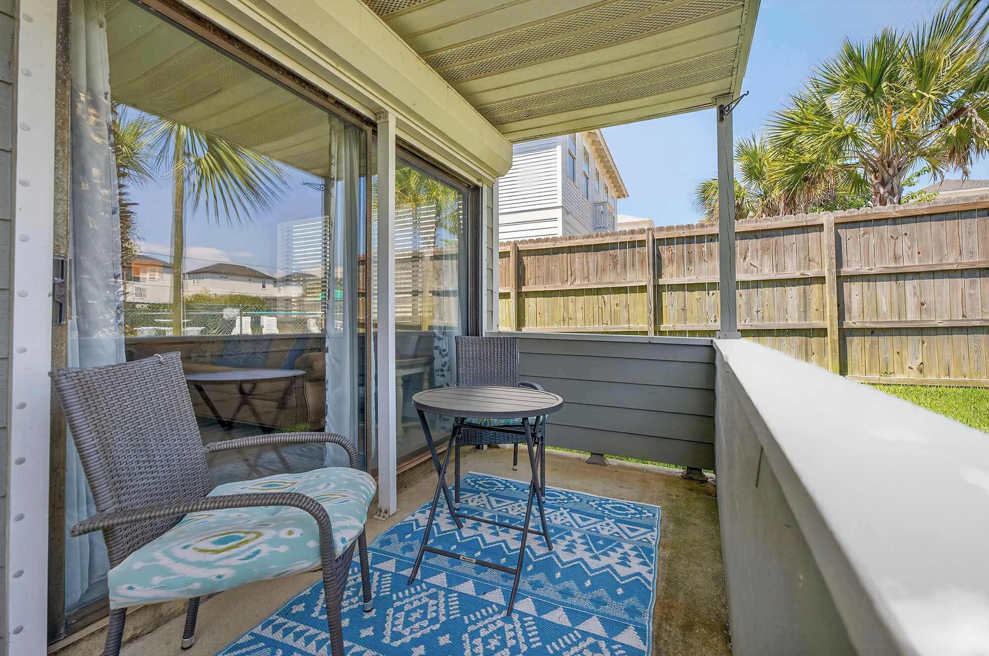 Condo, 1 King Bed with Sofa bed, Patio, Garden View (Miramar Beach Oasis) | Terrace/patio