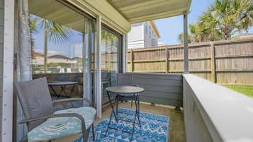 Condo, 1 King Bed with Sofa bed, Patio, Garden View (Miramar Beach Oasis) | Terrace/patio