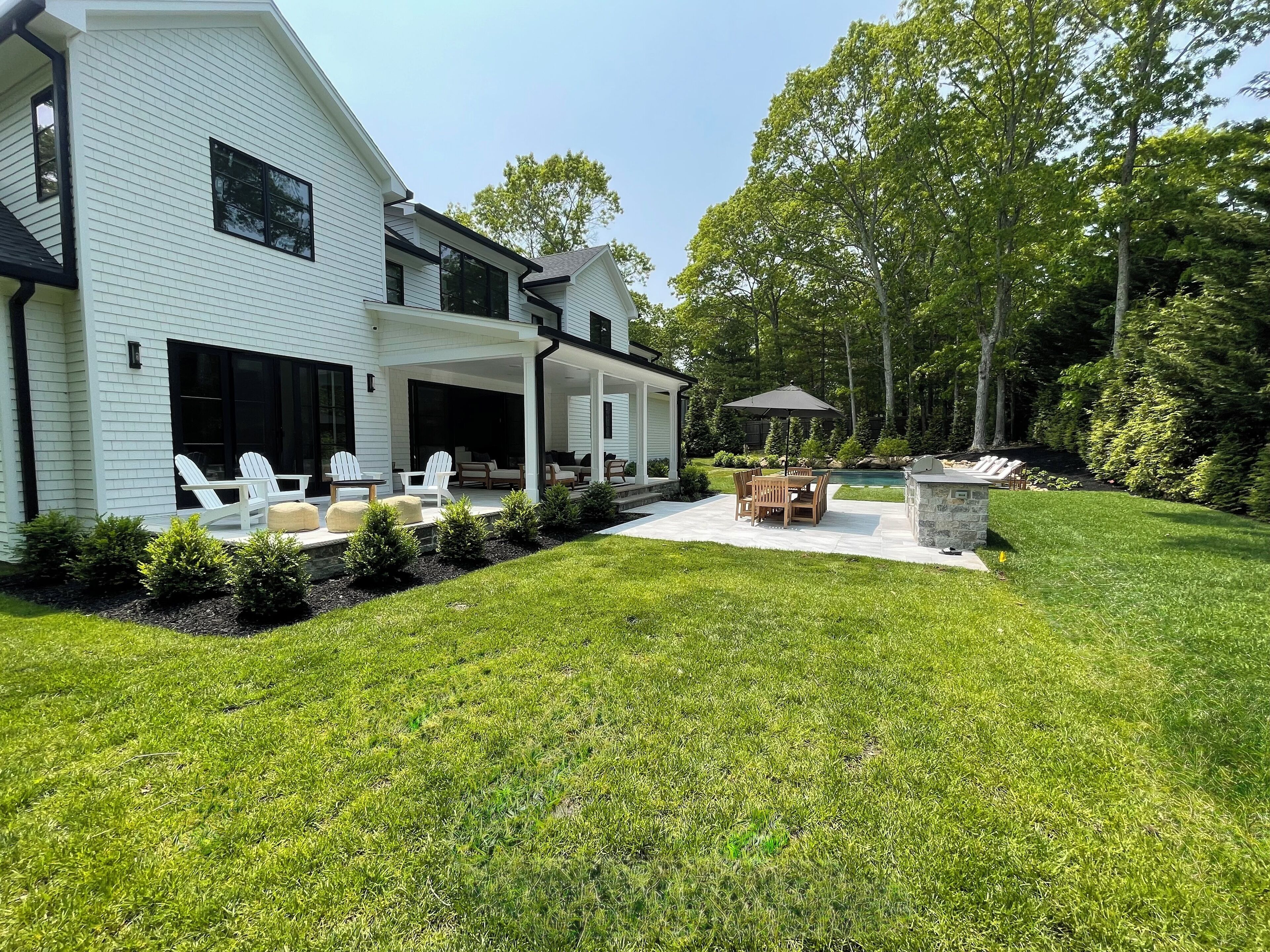 Restauration extérieure