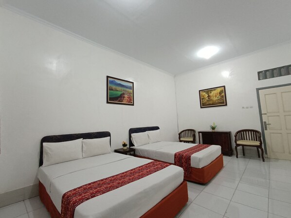 Chambre quadruple familiale