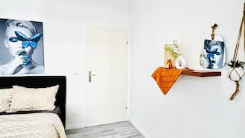 1 Schlafzimmer, Bettwäsche