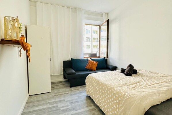 1 Schlafzimmer, Bettwäsche