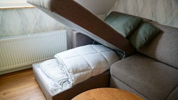 1 bedroom, iron/ironing board, WiFi, bed sheets