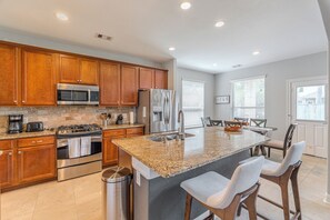 Microwave, oven, dishwasher