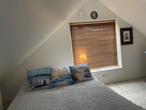 1 makuuhuone, silitysrauta/-lauta, Wi-Fi, vuodevaatteet