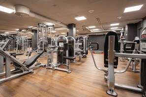 Standard-Doppelzimmer | Fitnessbereich