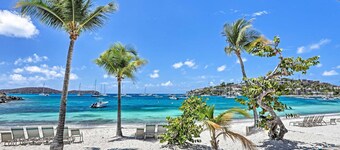 Fabulous 3-bedroom condo with AC in charming St Thomas