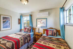 WiFi, bed sheets