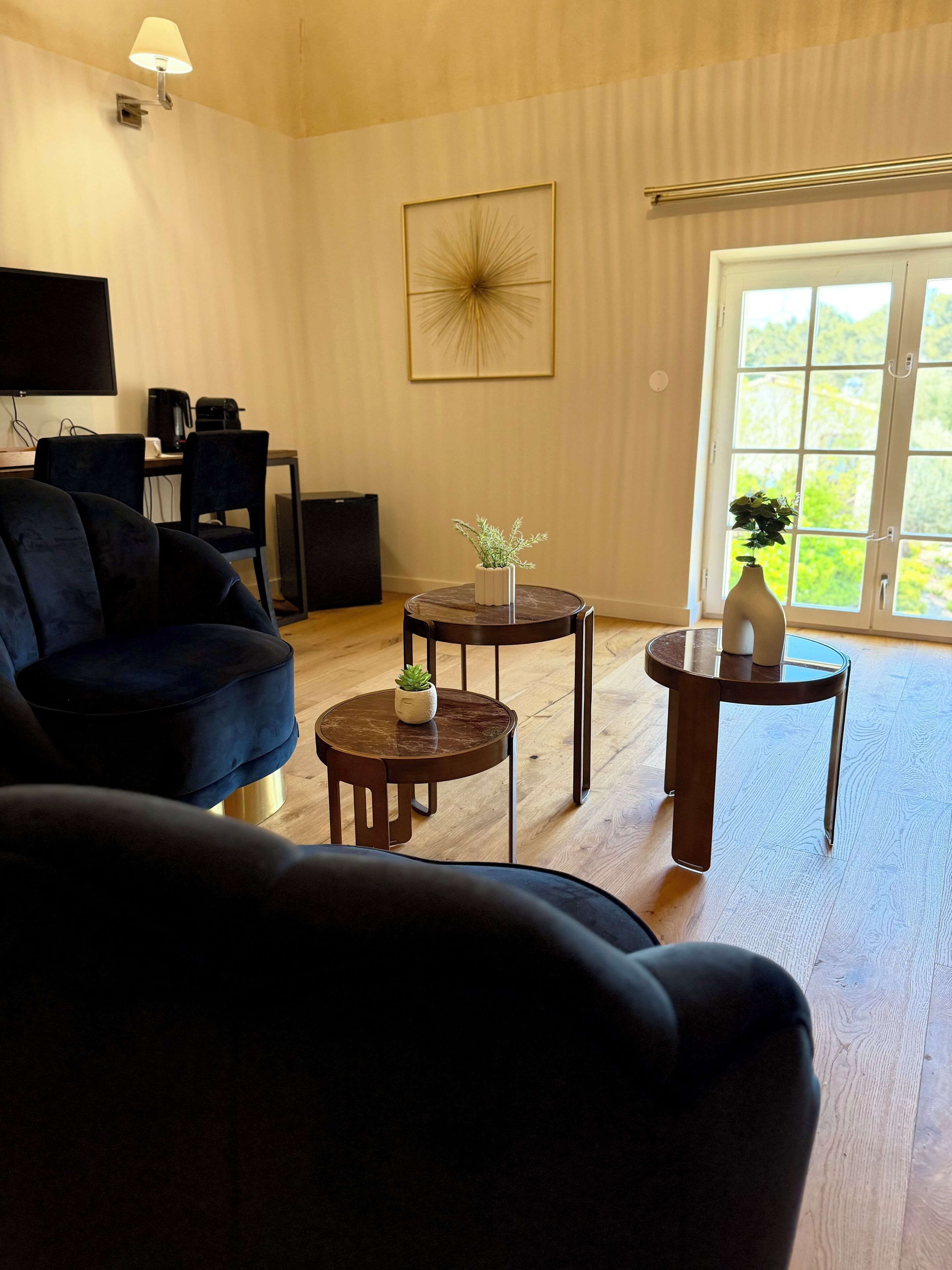 Deluxe suite, uitzicht op zwembad | Geluiddichte muren, een strijkplank/strijkijzer, gratis wifi