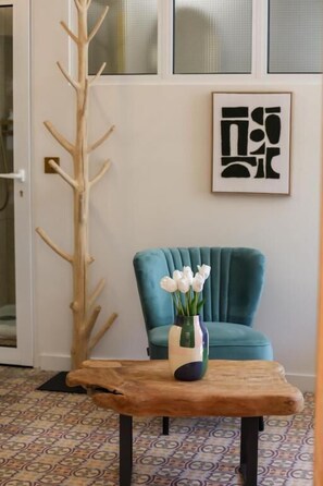 舒適客房, 花園景觀 | 起居區