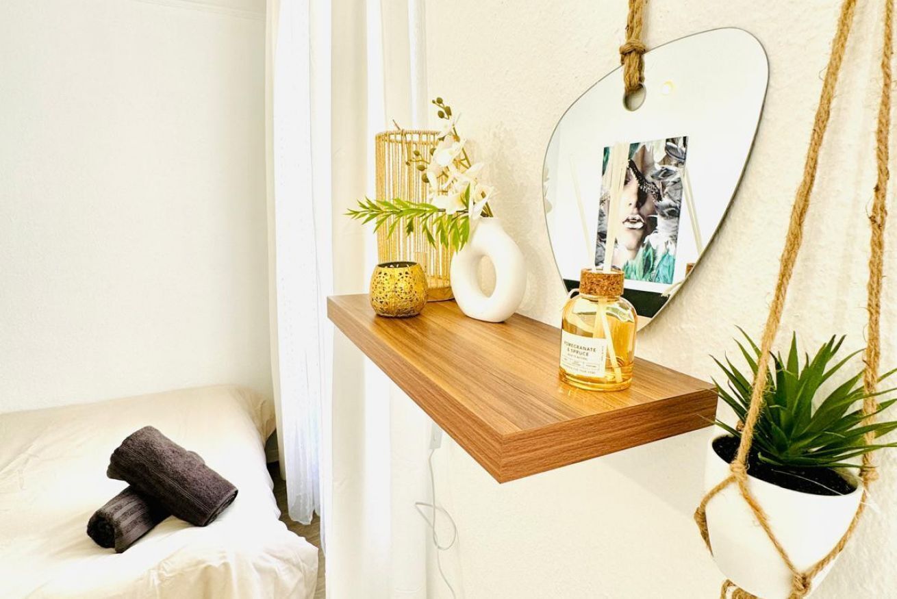 1 quarto, roupa de cama