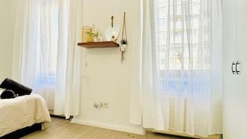 1 Schlafzimmer, Bettwäsche