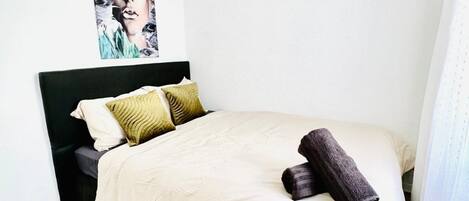 1 chambre, draps fournis