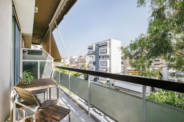 Appartamento, 2 camere da letto, cucina, vista città | Vista città