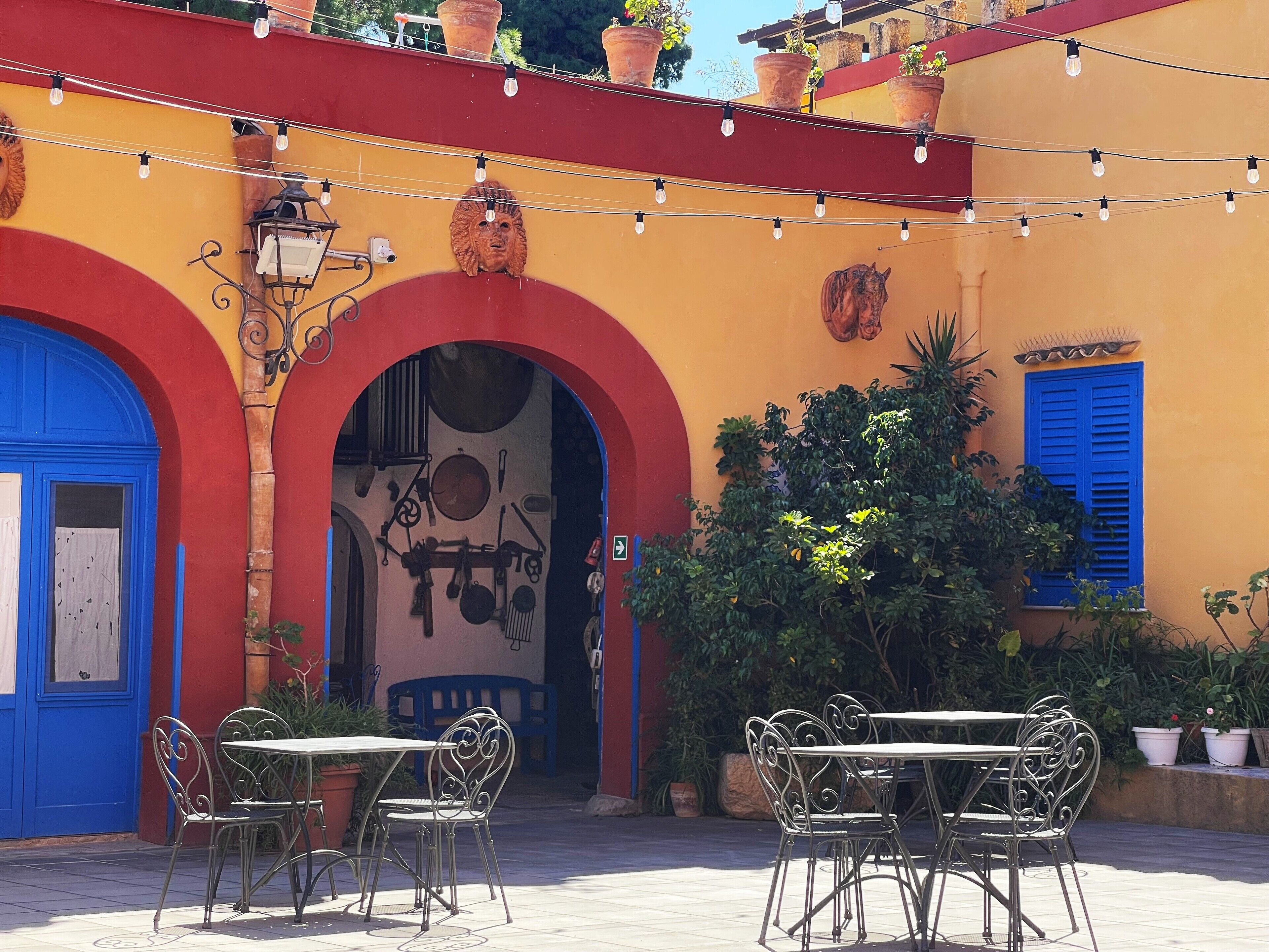 Restauration extérieure