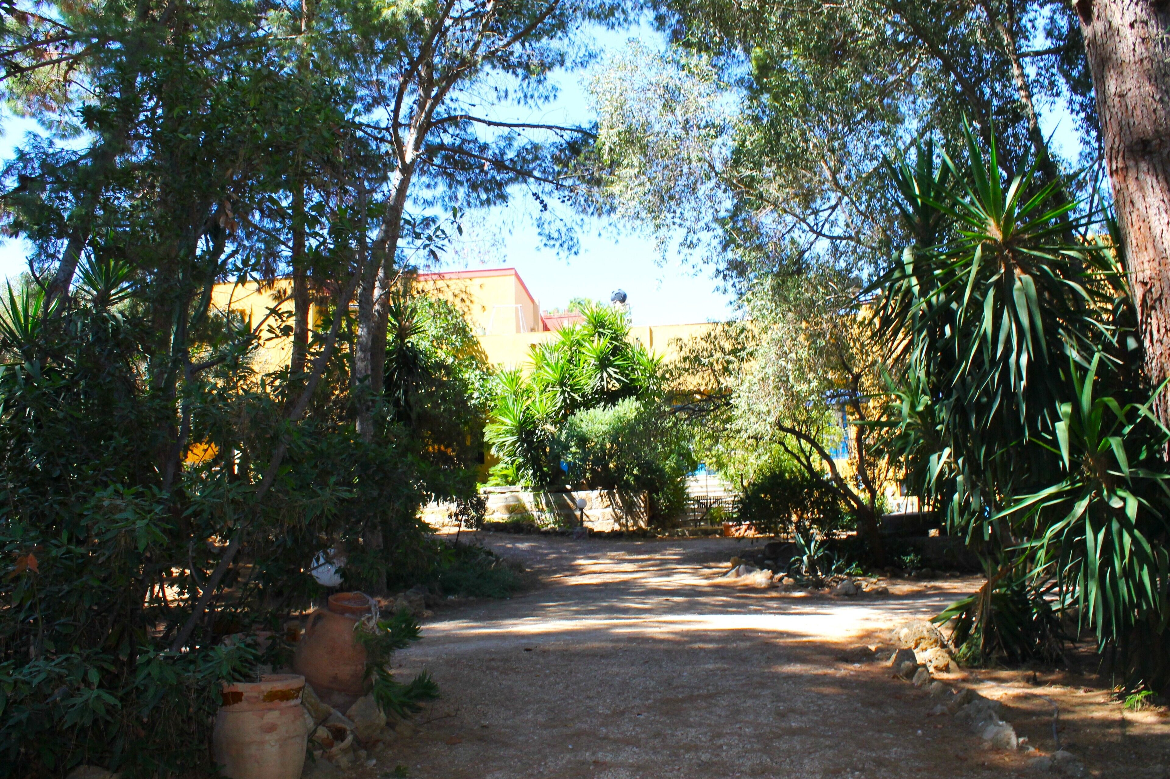 Enceinte de l’hébergement