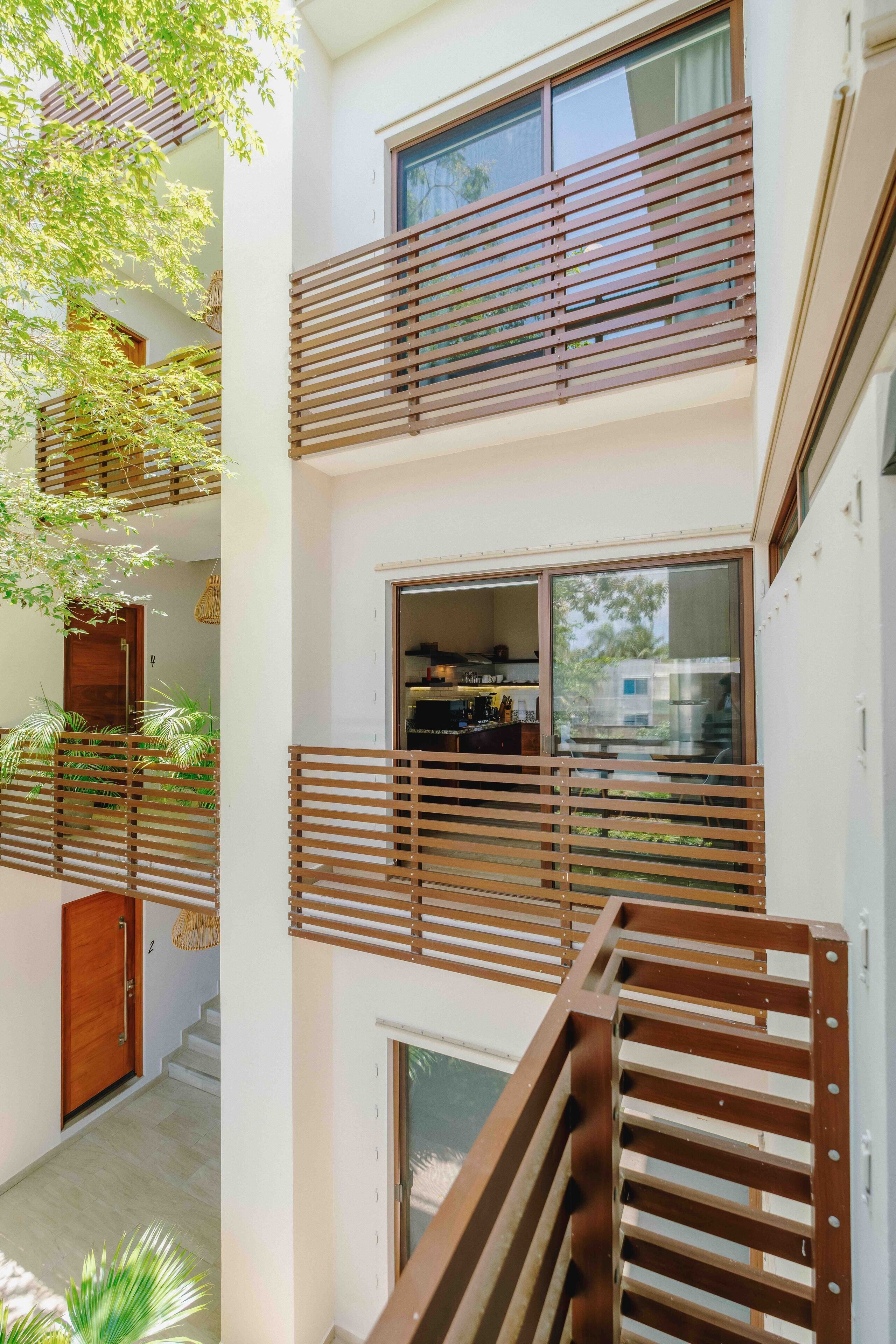 Parco della struttura