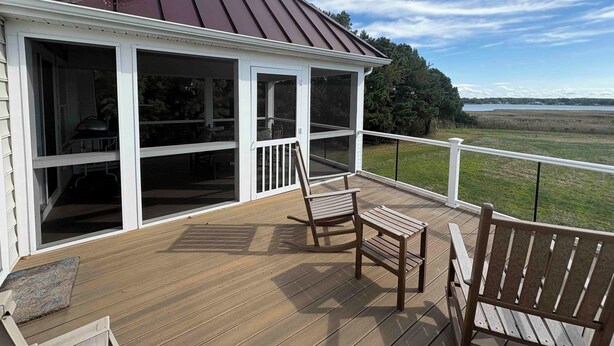 Unclassified image, 1 of 32, button - NEW KI Creek Retreat! 3BR/2bath water view, private house near KI wedding venues (Stevensville)