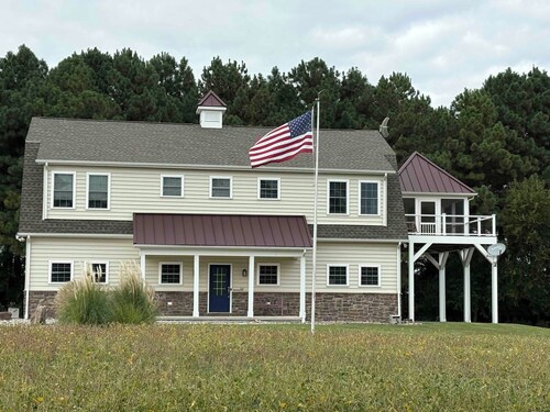 NEW KI Creek Retreat! 3BR/2bath water view, private house near KI wedding venues