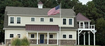 NEW KI Creek Retreat! 3BR/2bath water view, private house near KI wedding venues