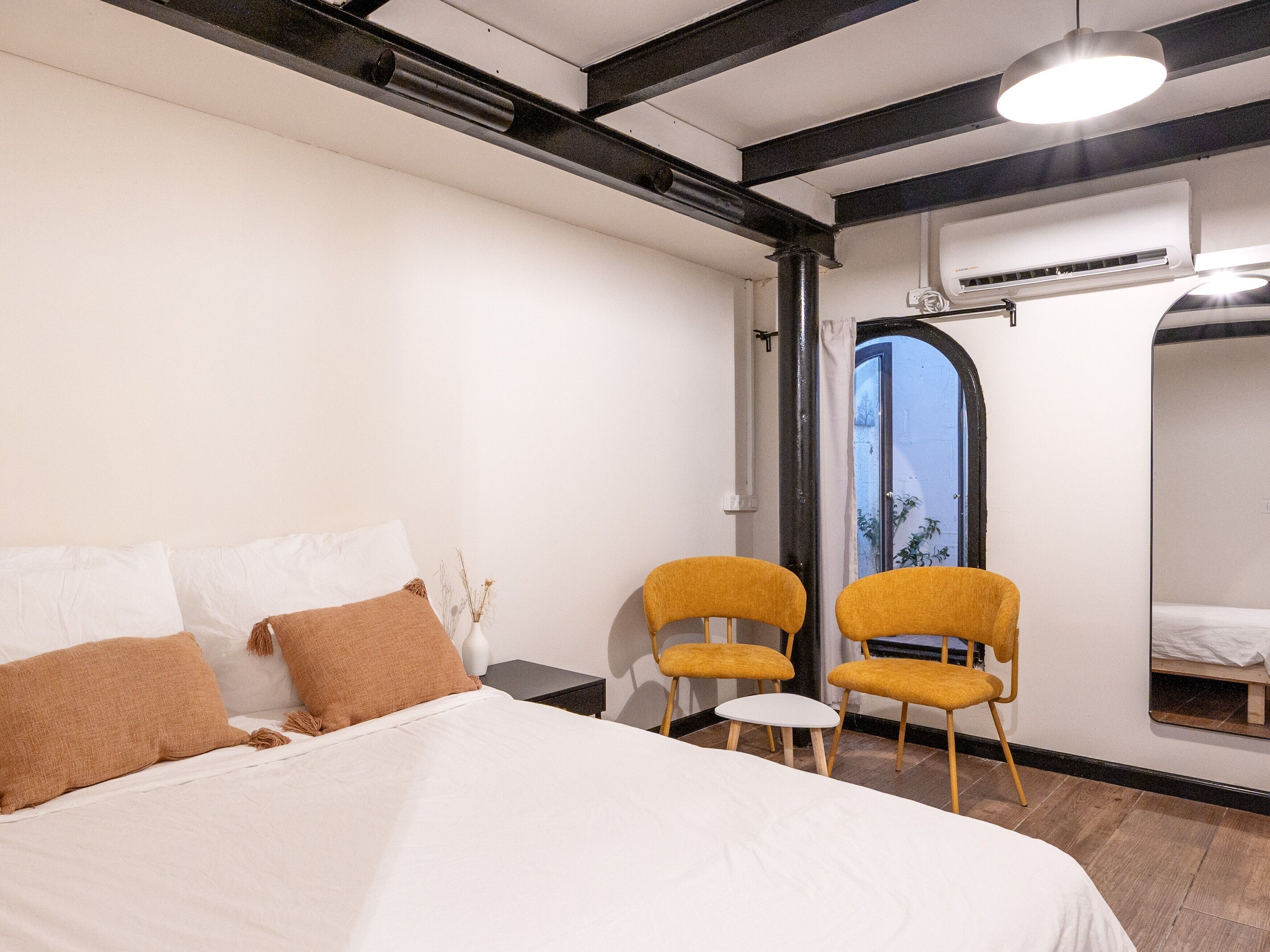 Quarto casal conforto, 1 cama Queen