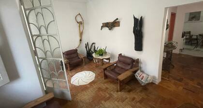 Shared house with parking space in downtown Juiz de Fora