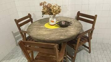 Opções para refeição