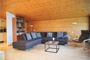 Téléviseur, lecteur de DVD, table de baby-foot, table de ping-pong