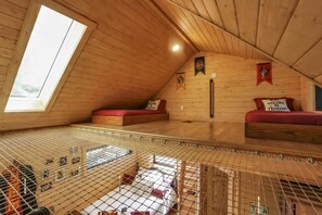 2 室のベッドルーム、WiFi、ベッドシーツ